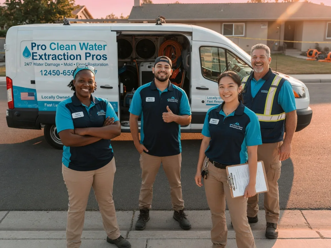 Water Extraction & Drying company in Fairview, OR